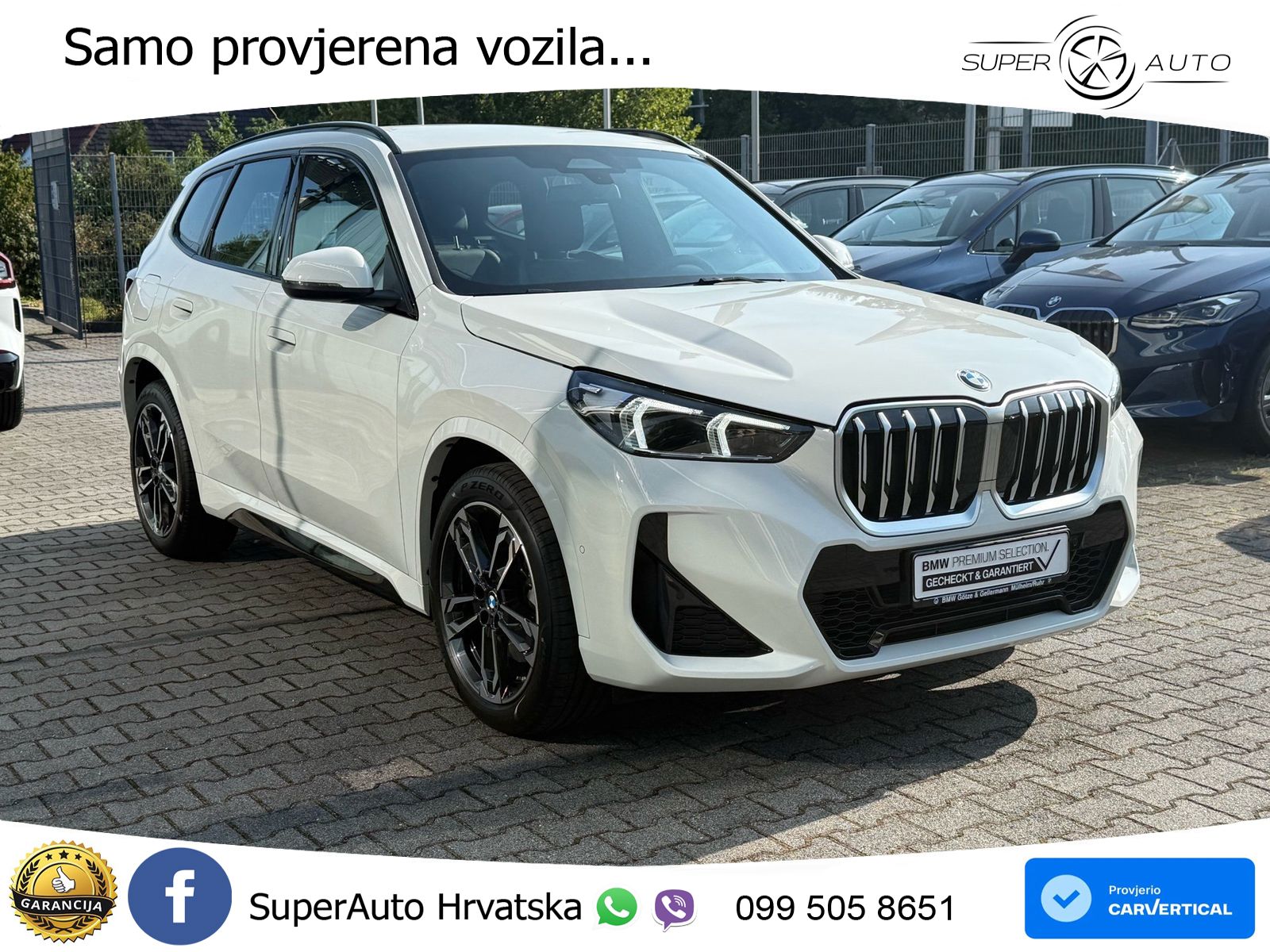 BMW X1 23d (211 KS) xDrive Steptronic M Sport LED+GR SJED+ACC