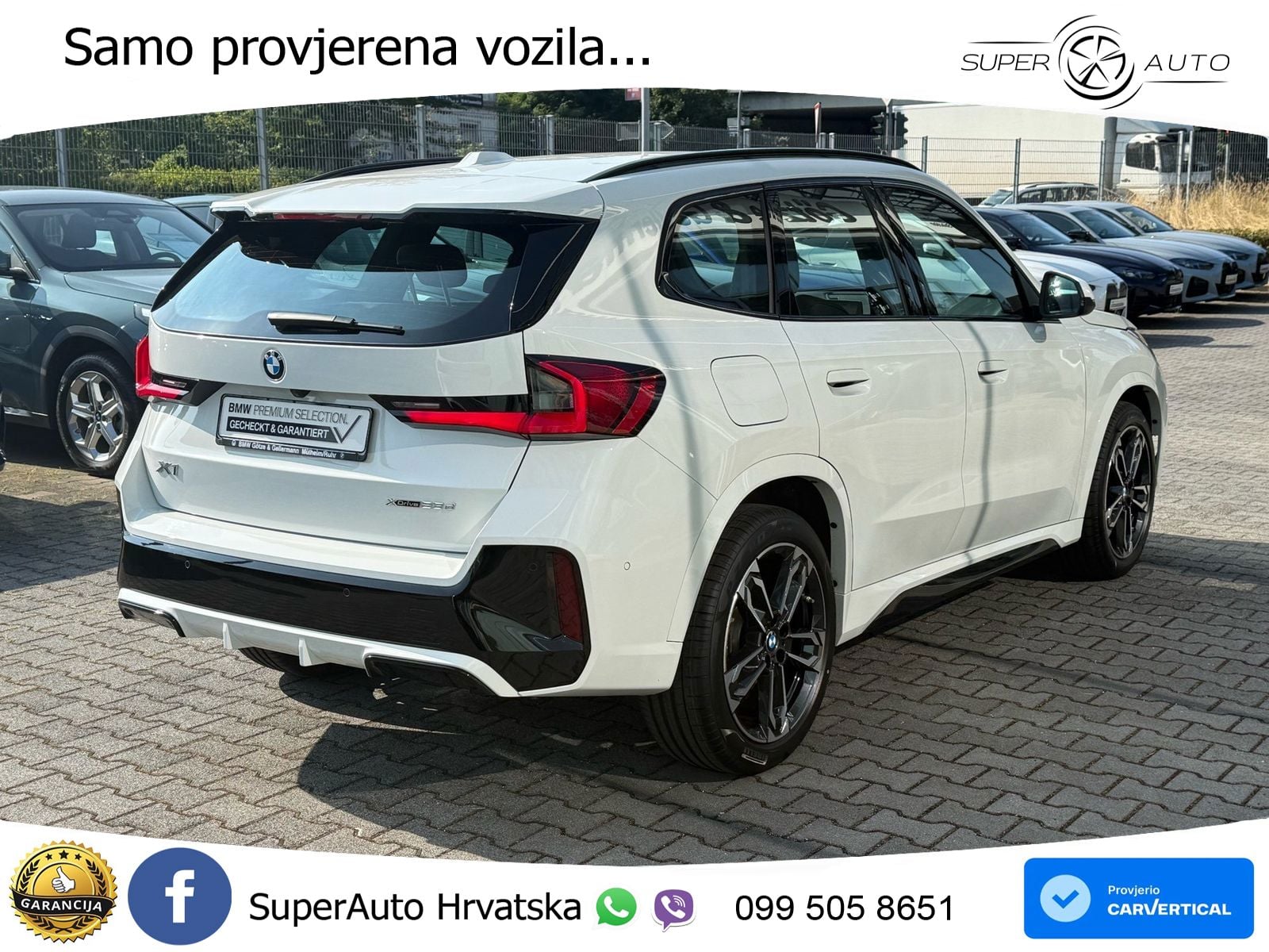 BMW X1 23d (211 KS) xDrive Steptronic M Sport LED+GR SJED+ACC