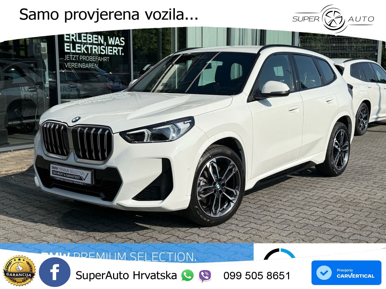 BMW X1 23d (211 KS) xDrive Steptronic M Sport LED+GR SJED+ACC
