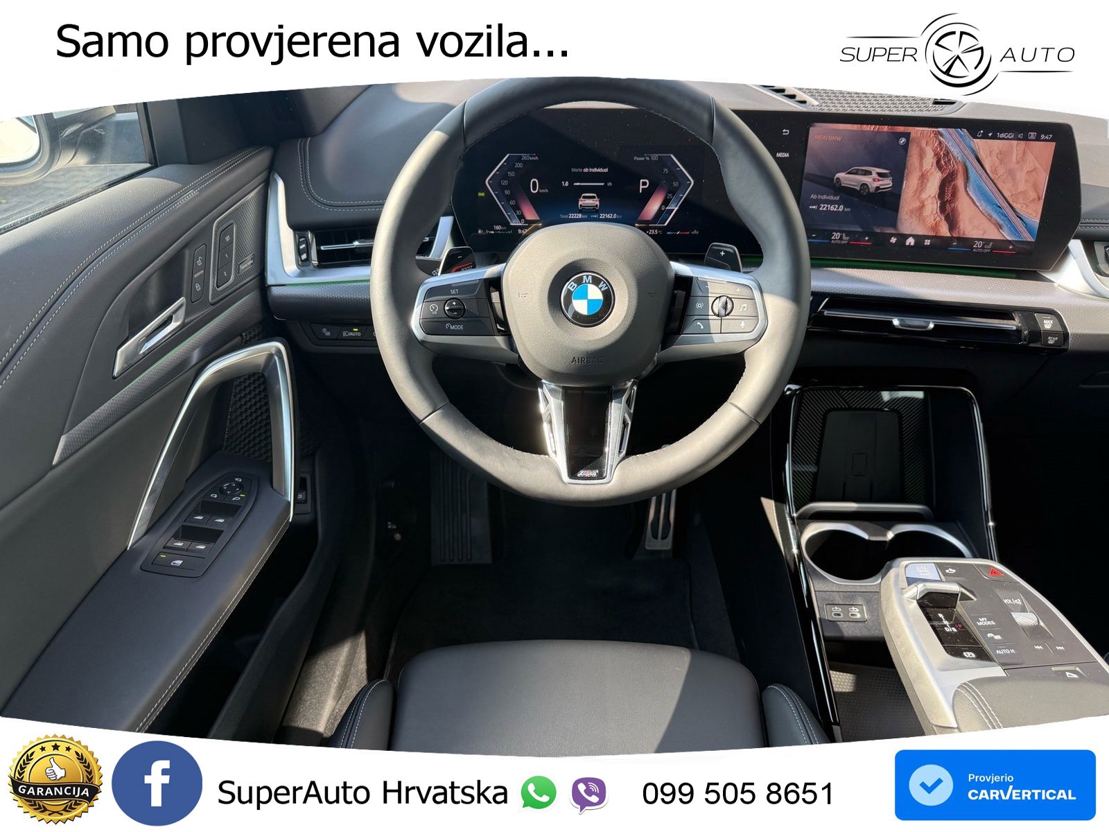 BMW X1 23d (211 KS) xDrive Steptronic M Sport LED+GR SJED+ACC