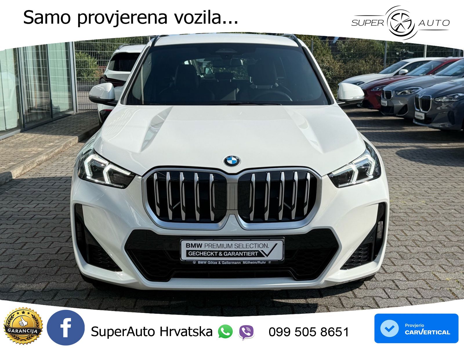BMW X1 23d (211 KS) xDrive Steptronic M Sport LED+GR SJED+ACC