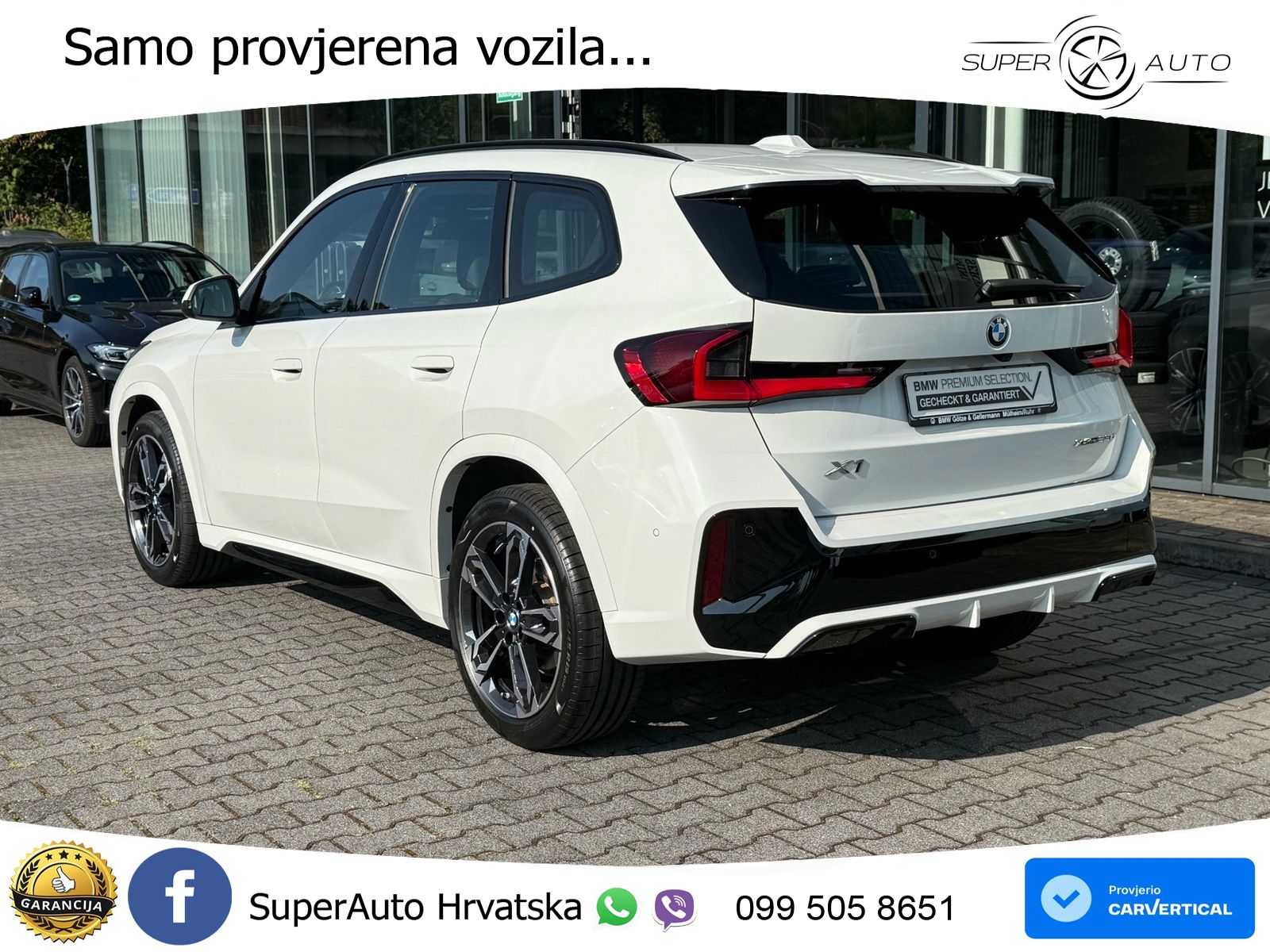 BMW X1 23d (211 KS) xDrive Steptronic M Sport LED+GR SJED+ACC