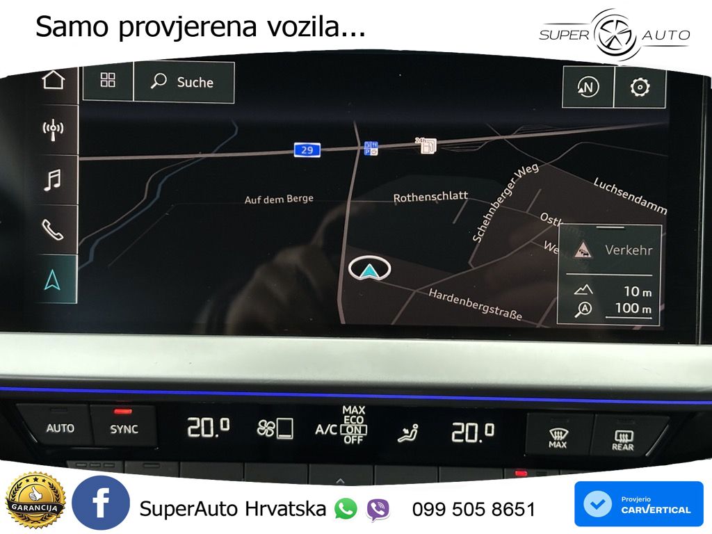 Audi A3 35 TDI (150 KS) S tronic advanced