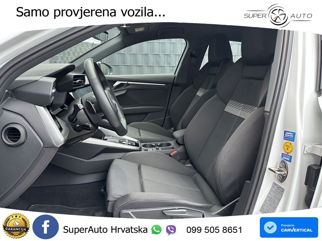 Audi A3 35 TDI (150 KS) S tronic advanced