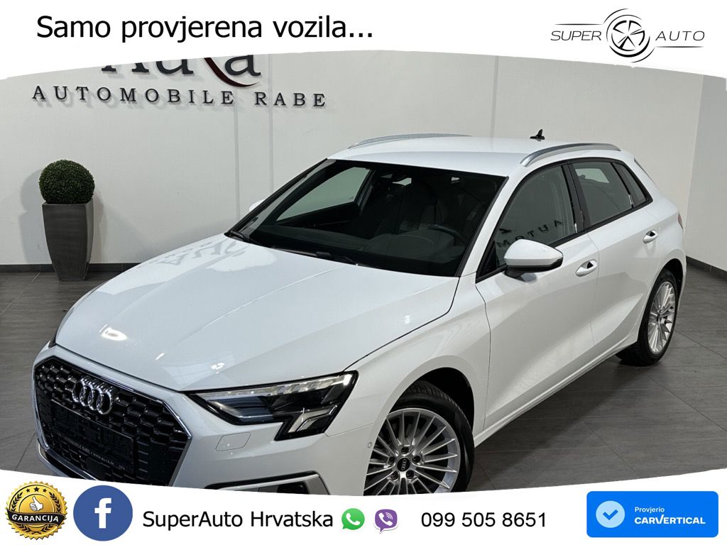 Audi A3 35 TDI (150 KS) S tronic advanced