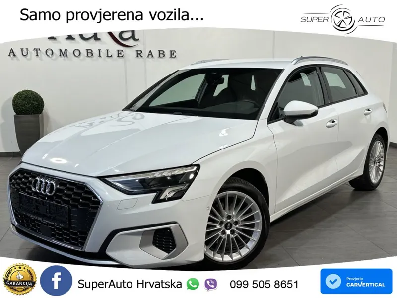 Audi A3 35 TDI (150 KS) S tronic advanced