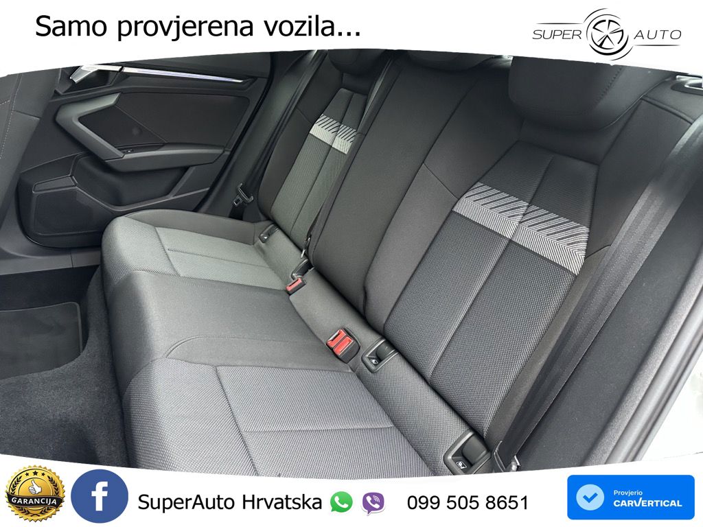 Audi A3 35 TDI (150 KS) S tronic advanced