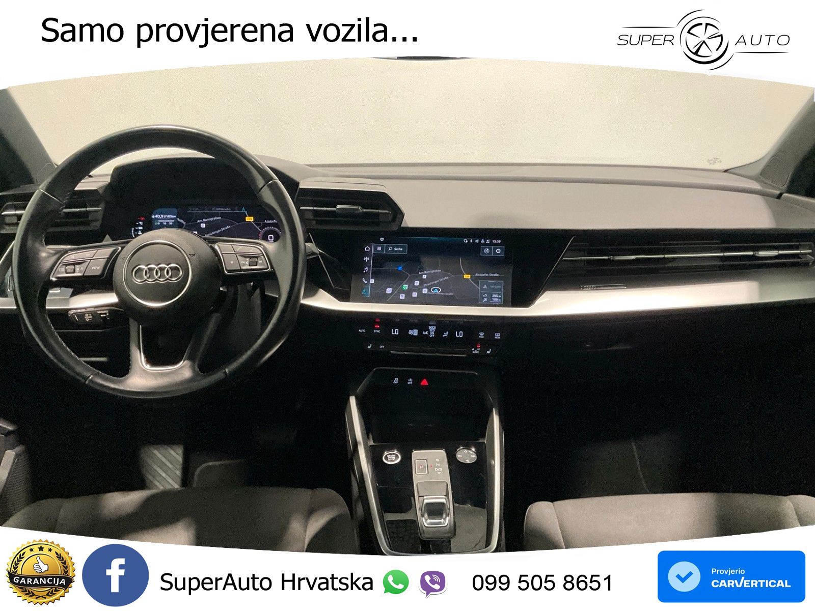 Audi A3 35 TDI (150 KS) S tronic LED+GR SJED+ACC