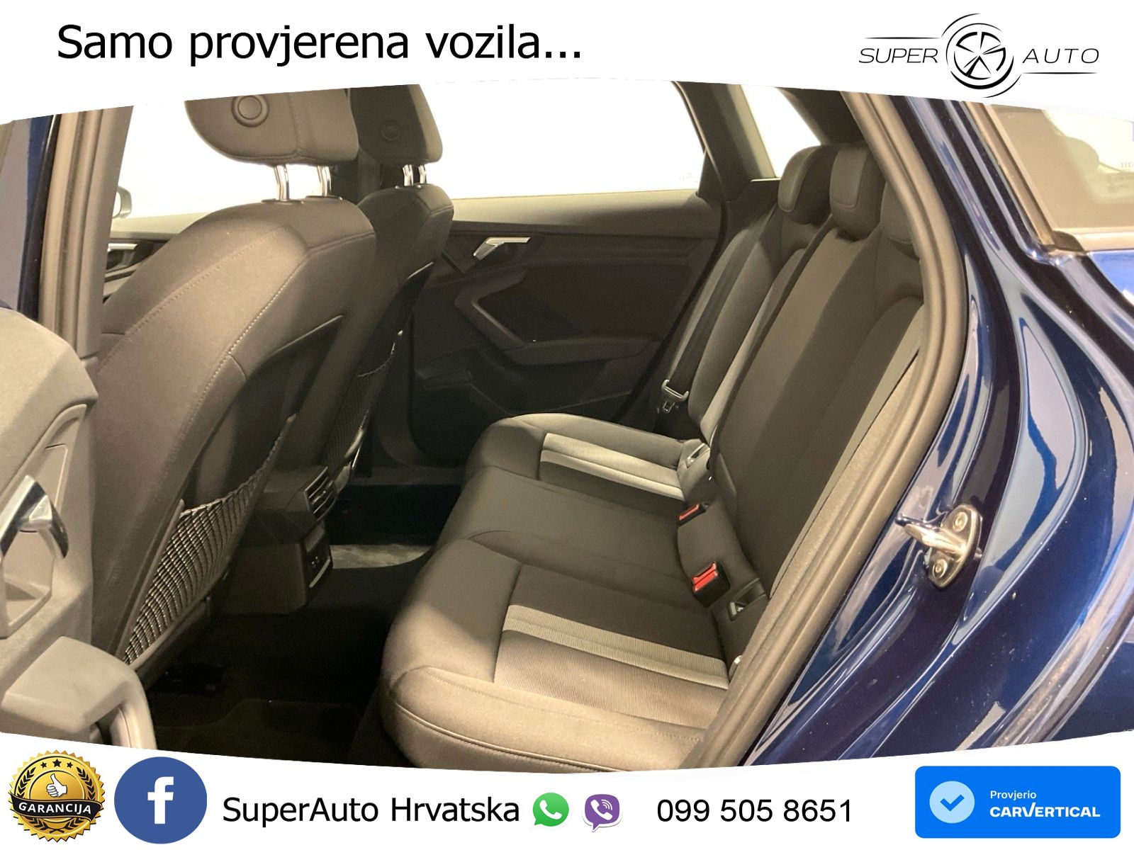 Audi A3 35 TDI (150 KS) S tronic LED+GR SJED+ACC