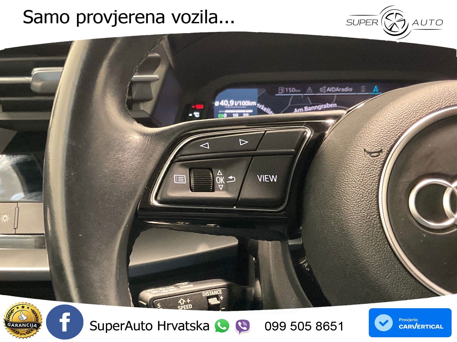 Audi A3 35 TDI (150 KS) S tronic LED+GR SJED+ACC