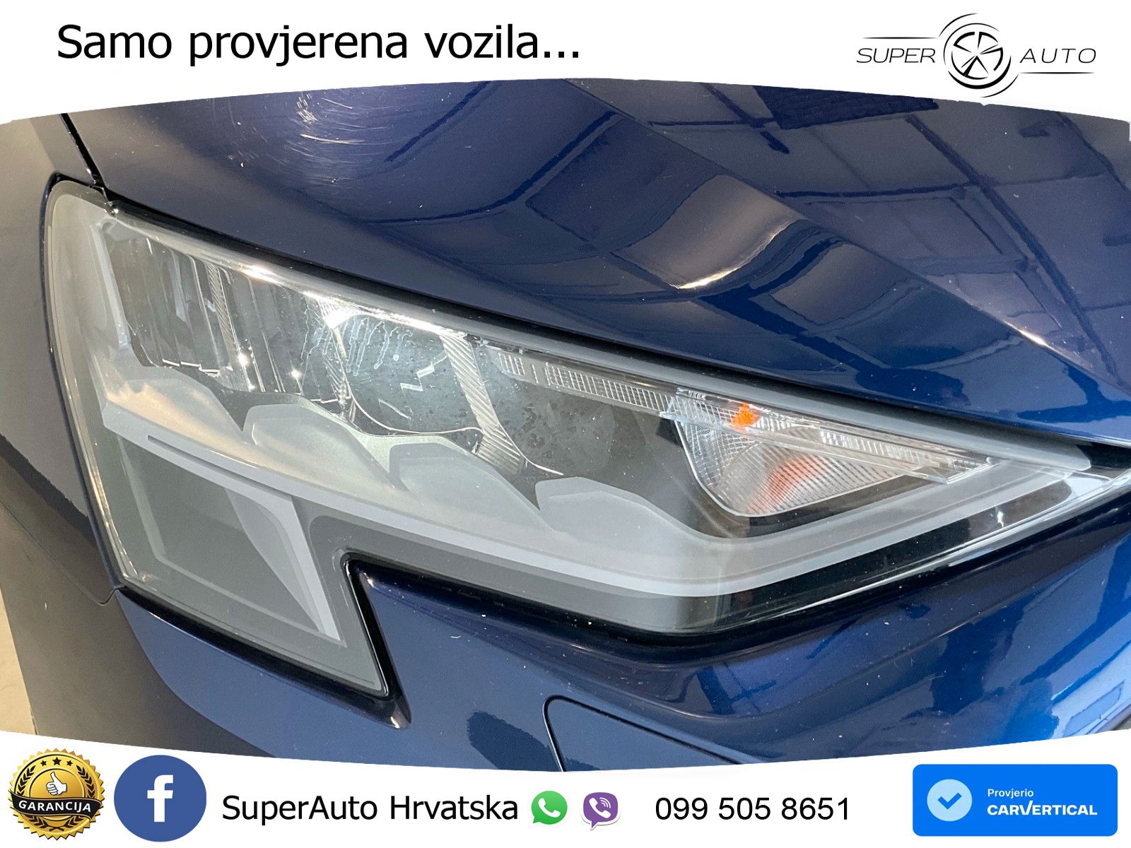 Audi A3 35 TDI (150 KS) S tronic LED+GR SJED+ACC