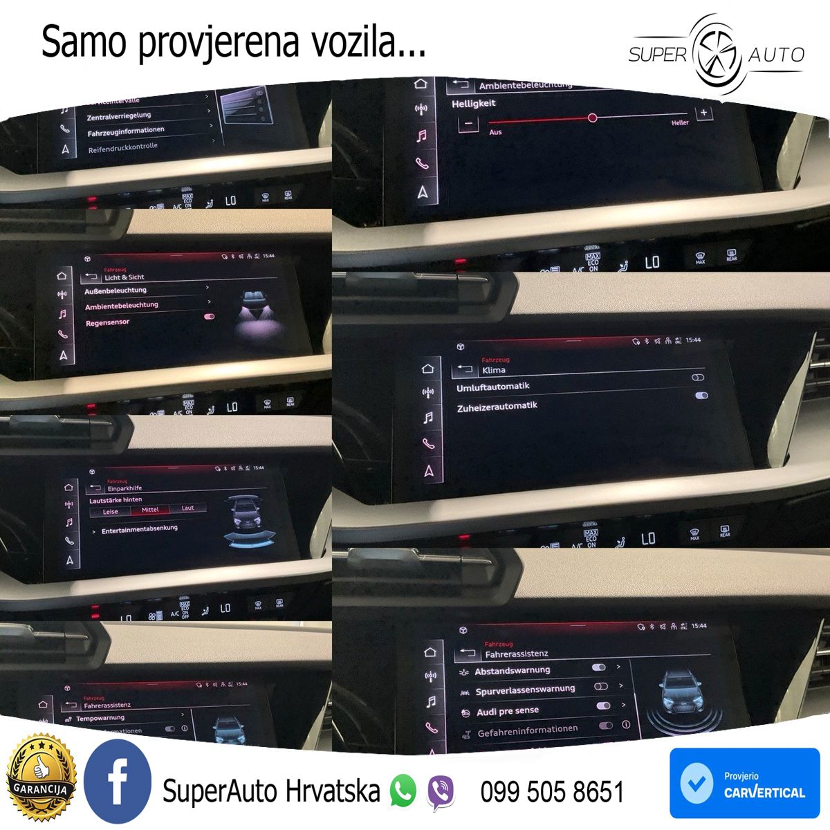 Audi A3 35 TDI (150 KS) S tronic LED+GR SJED+ACC