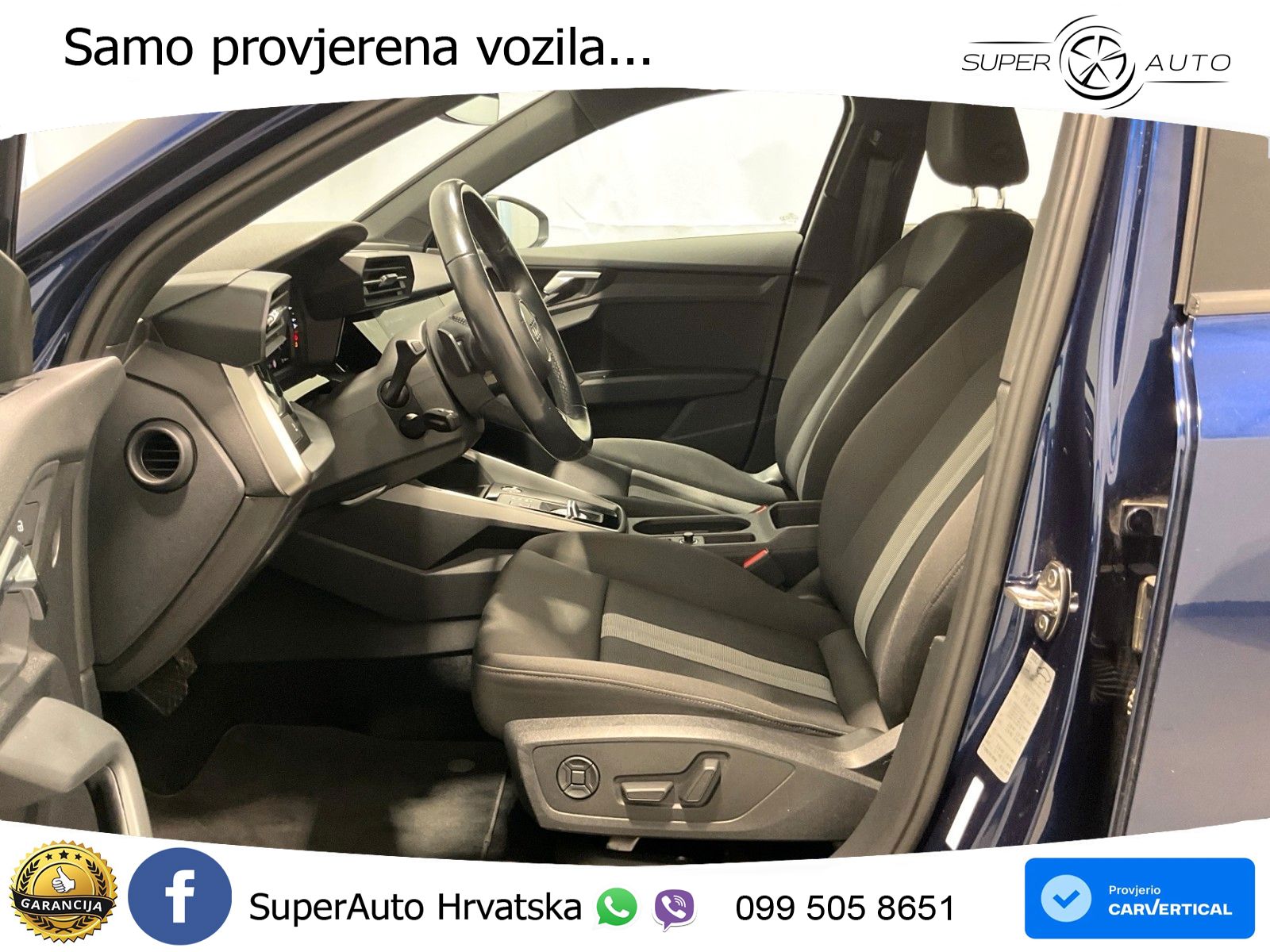 Audi A3 35 TDI (150 KS) S tronic LED+GR SJED+ACC