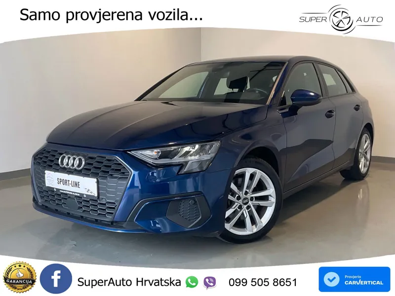 Audi A3 35 TDI (150 KS) S tronic LED+GR SJED+ACC