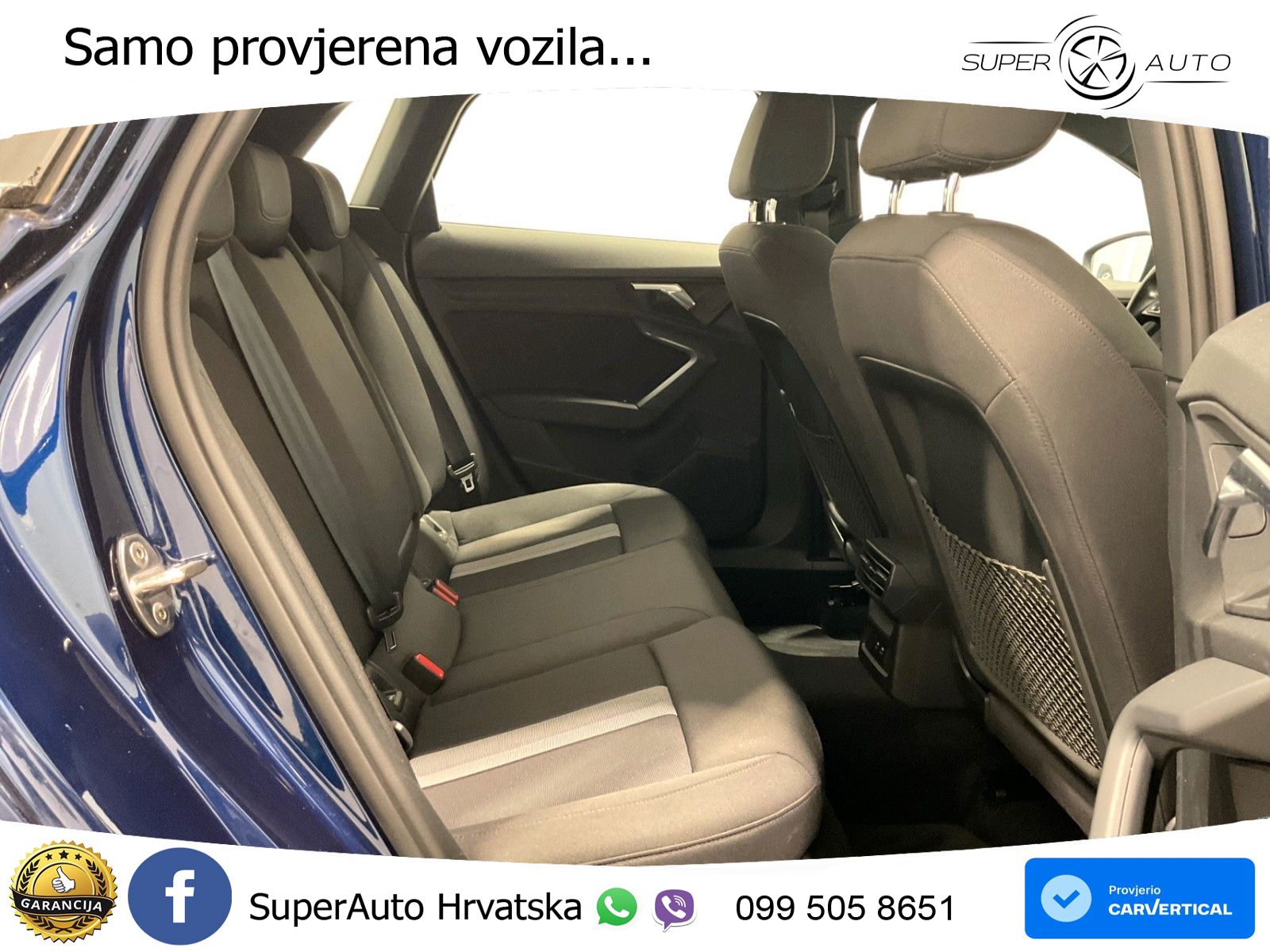Audi A3 35 TDI (150 KS) S tronic LED+GR SJED+ACC