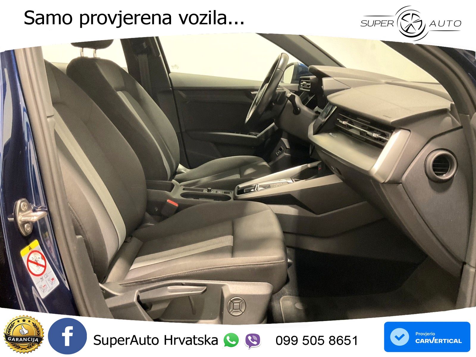 Audi A3 35 TDI (150 KS) S tronic LED+GR SJED+ACC