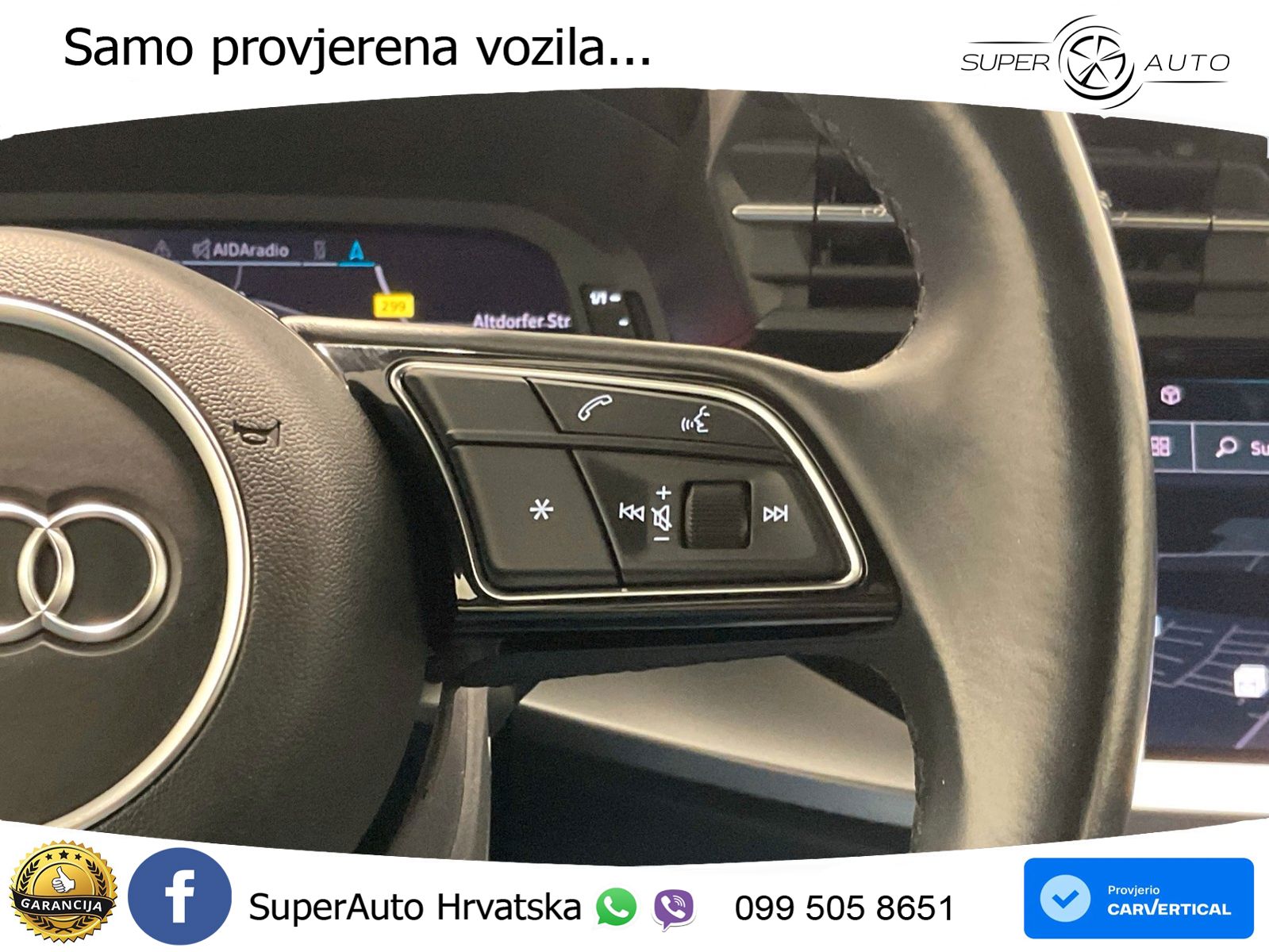 Audi A3 35 TDI (150 KS) S tronic LED+GR SJED+ACC
