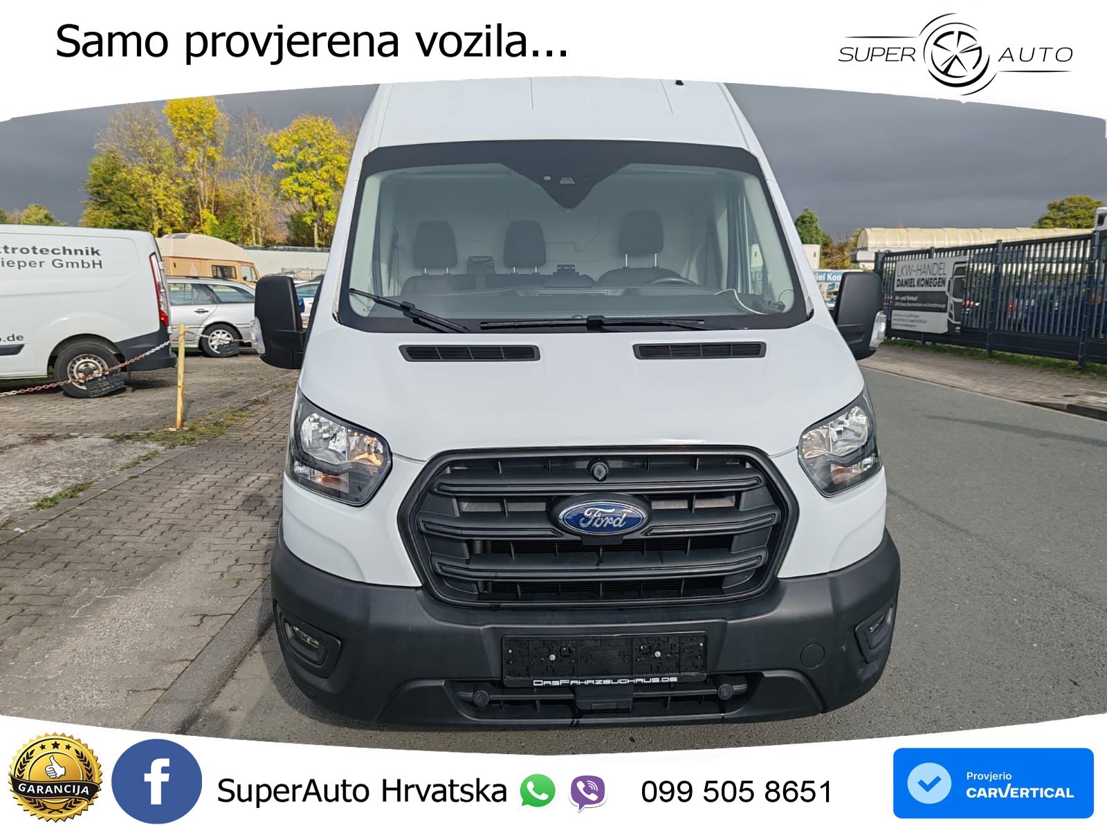 Ford Transit Kasten L4H3 JUMBO Klima Tempomat 131 KS