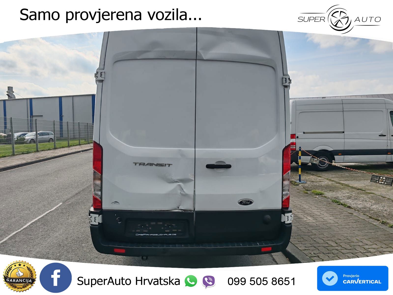 Ford Transit Kasten L4H3 JUMBO Klima Tempomat 131 KS