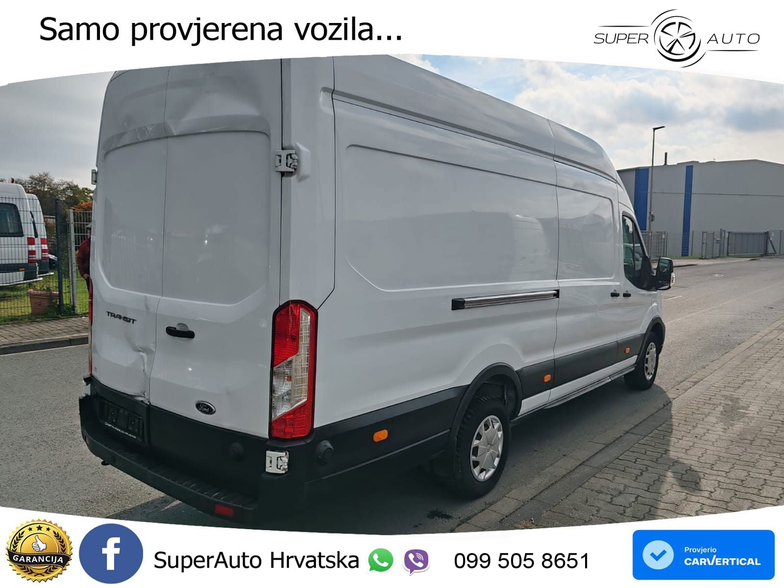 Ford Transit Kasten L4H3 JUMBO Klima Tempomat 131 KS
