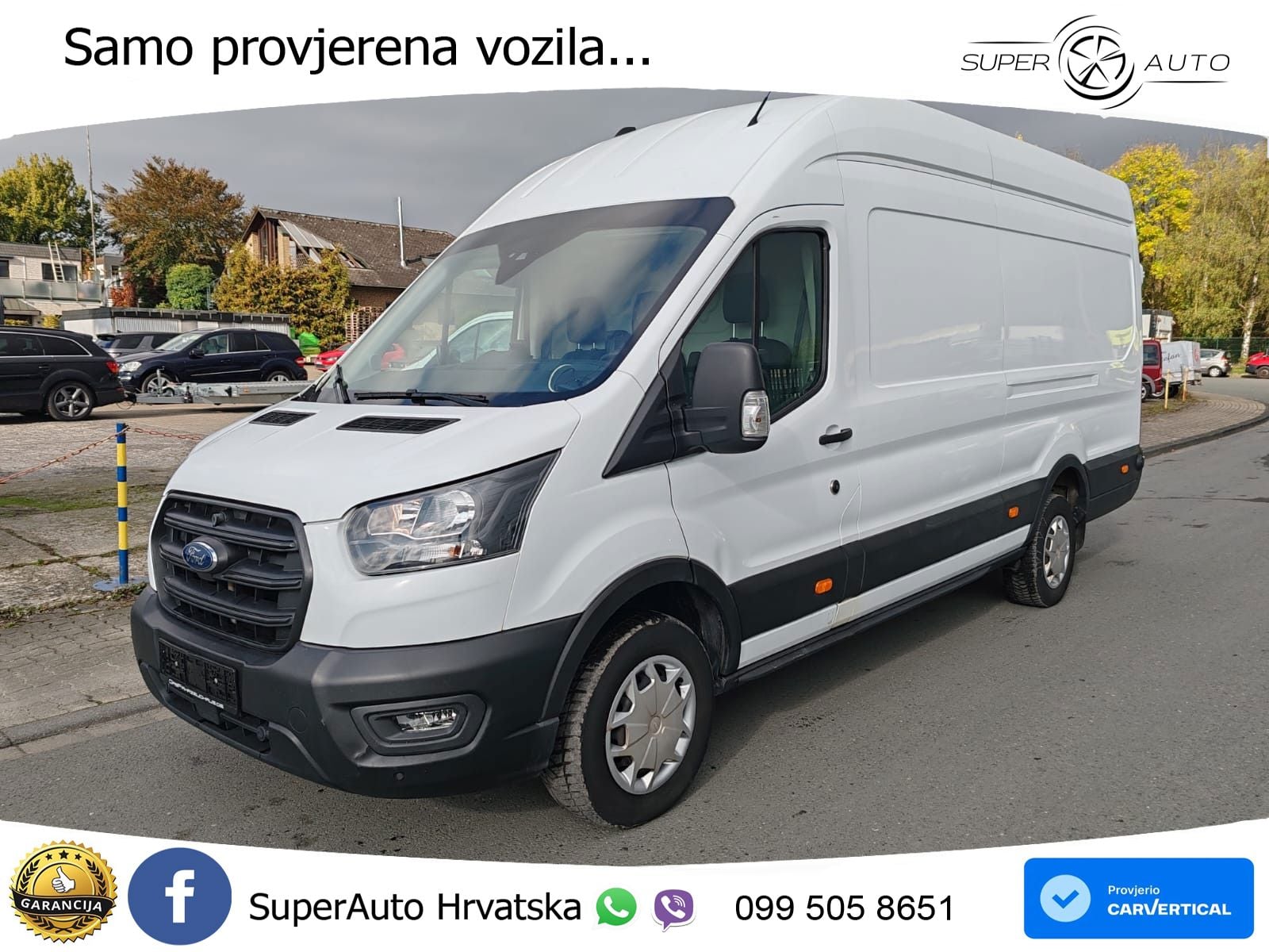 Ford Transit Kasten L4H3 JUMBO Klima Tempomat 131 KS