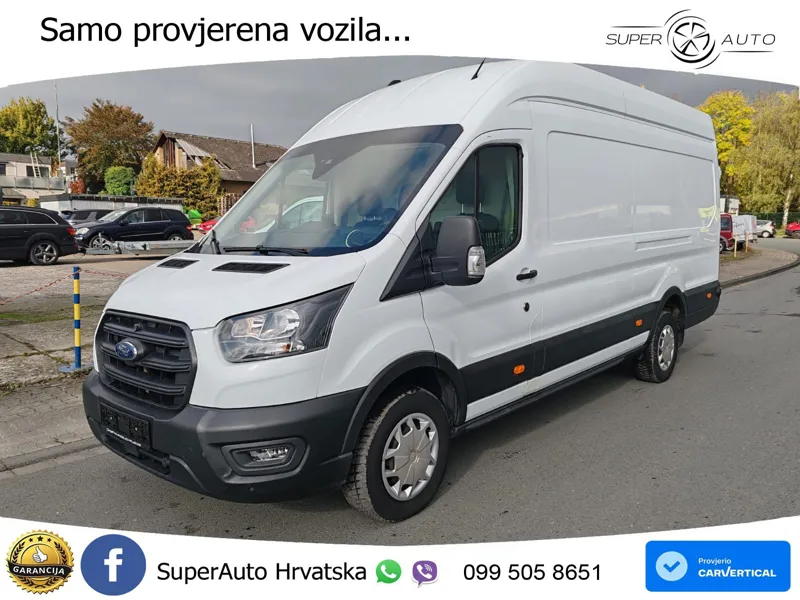 Ford Transit Kasten L4H3 JUMBO Klima Tempomat 131 KS