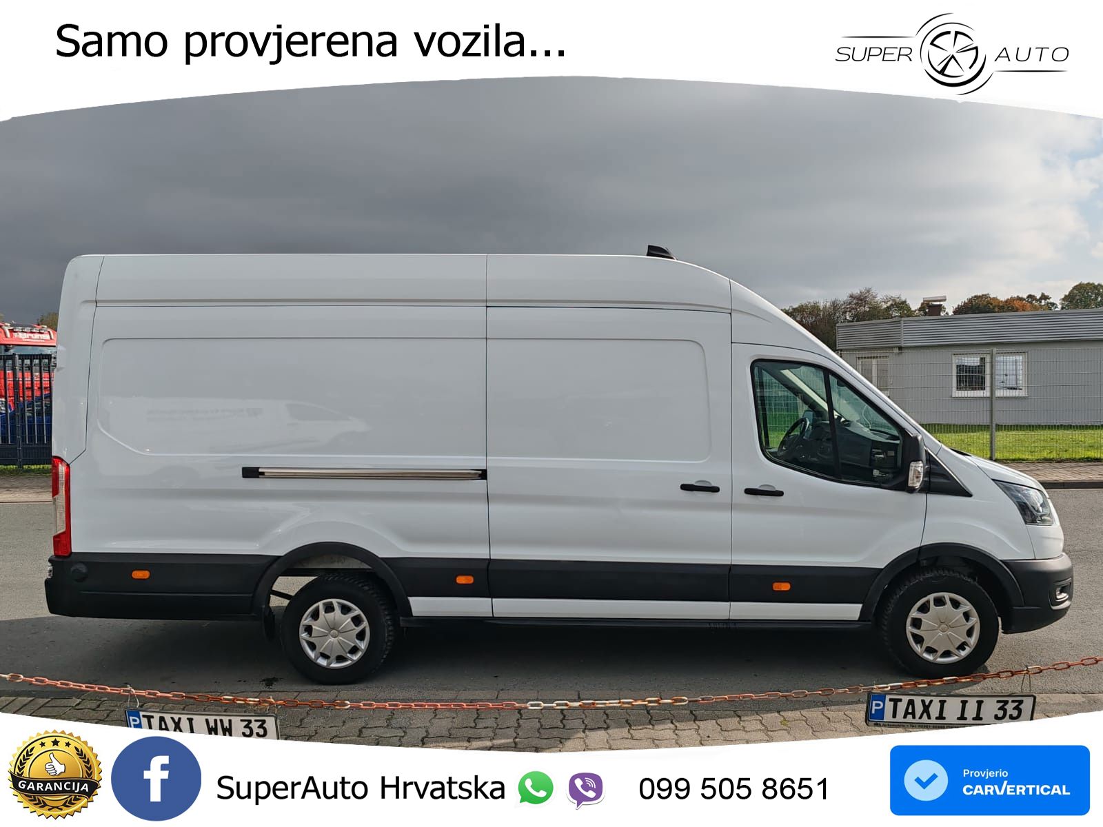 Ford Transit Kasten L4H3 JUMBO Klima Tempomat 131 KS