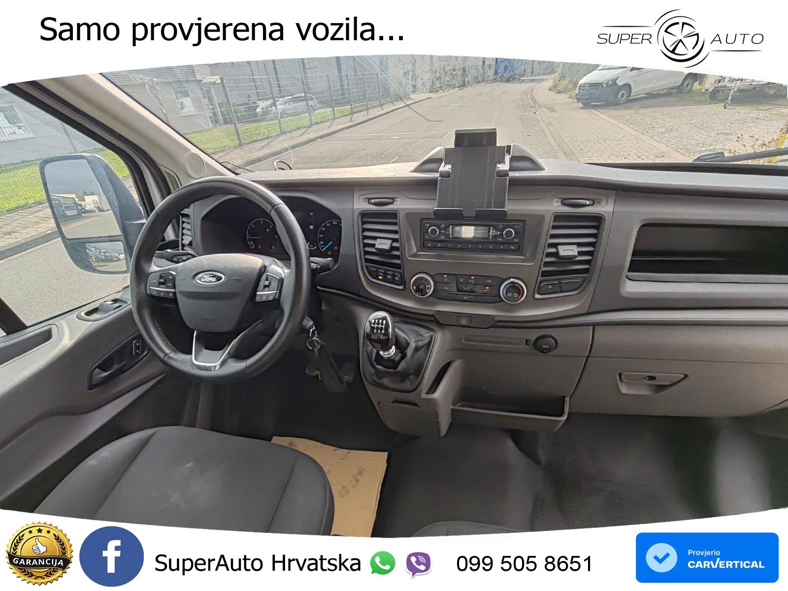 Ford Transit Kasten L4H3 JUMBO Klima Tempomat 131 KS
