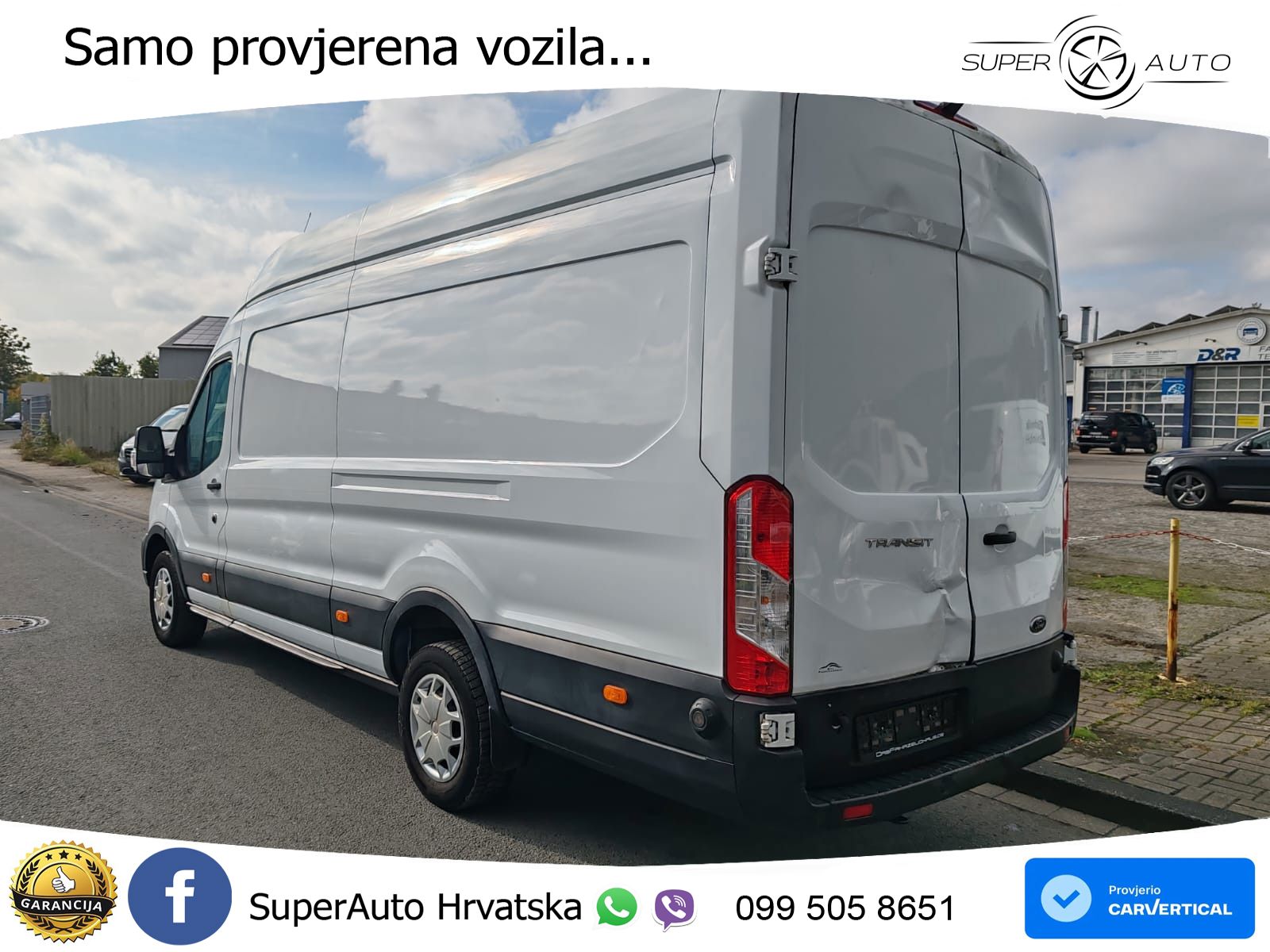 Ford Transit Kasten L4H3 JUMBO Klima Tempomat 131 KS