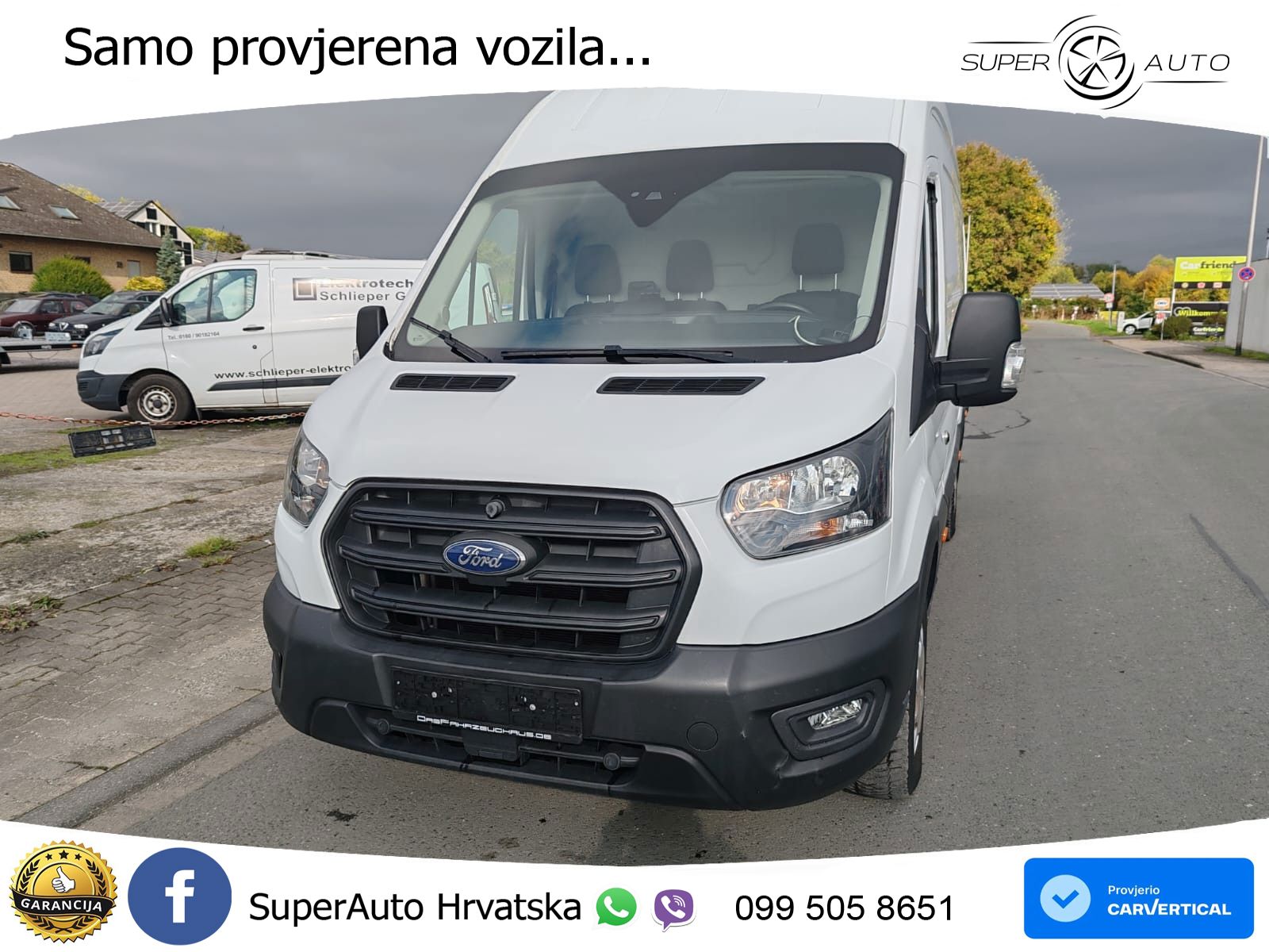 Ford Transit Kasten L4H3 JUMBO Klima Tempomat 131 KS