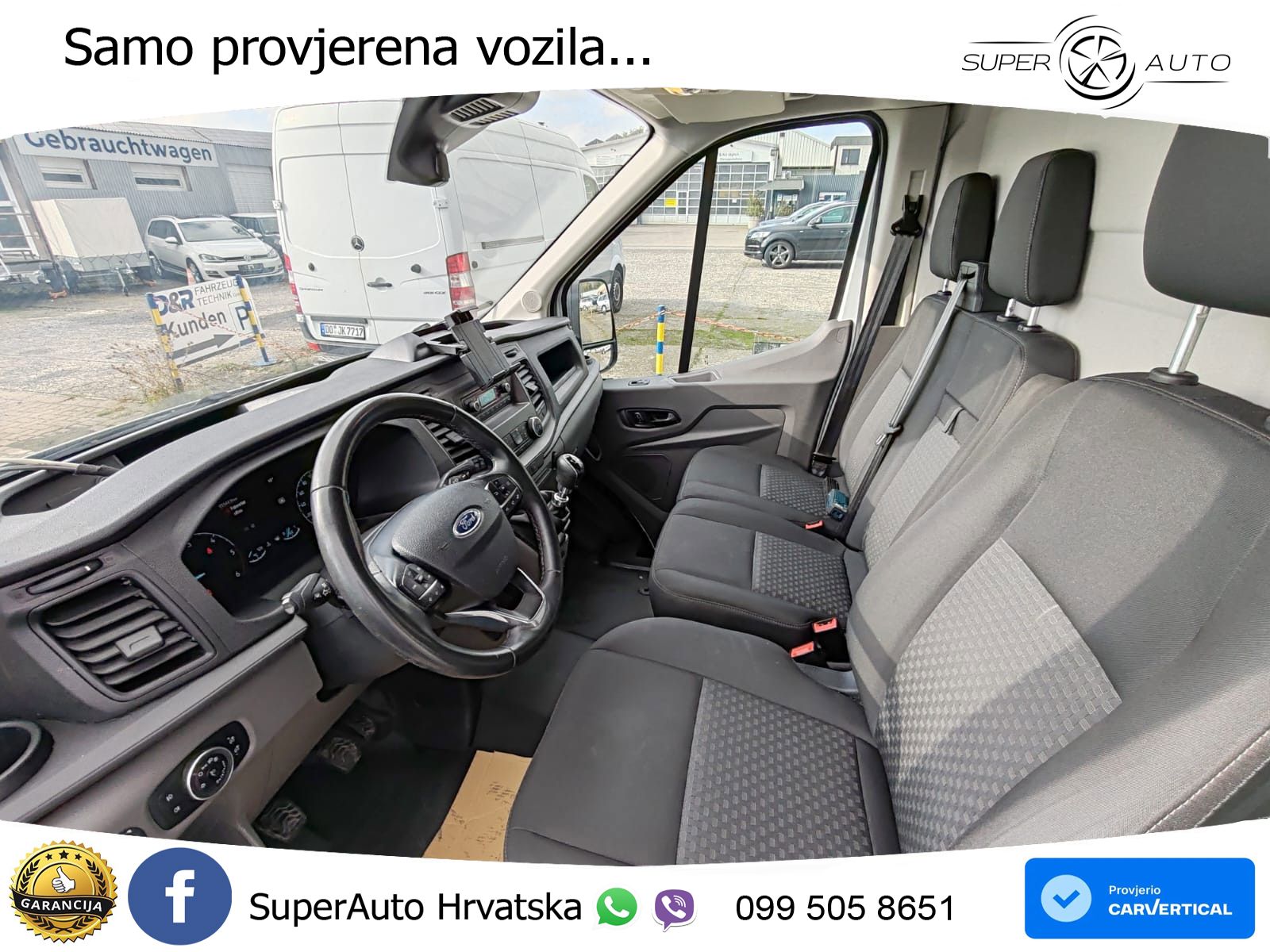 Ford Transit Kasten L4H3 JUMBO Klima Tempomat 131 KS
