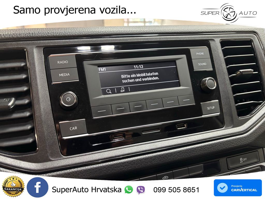 Volkswagen Crafter 35 Maxi Koffer/LBW Klima Automatik 177 KS