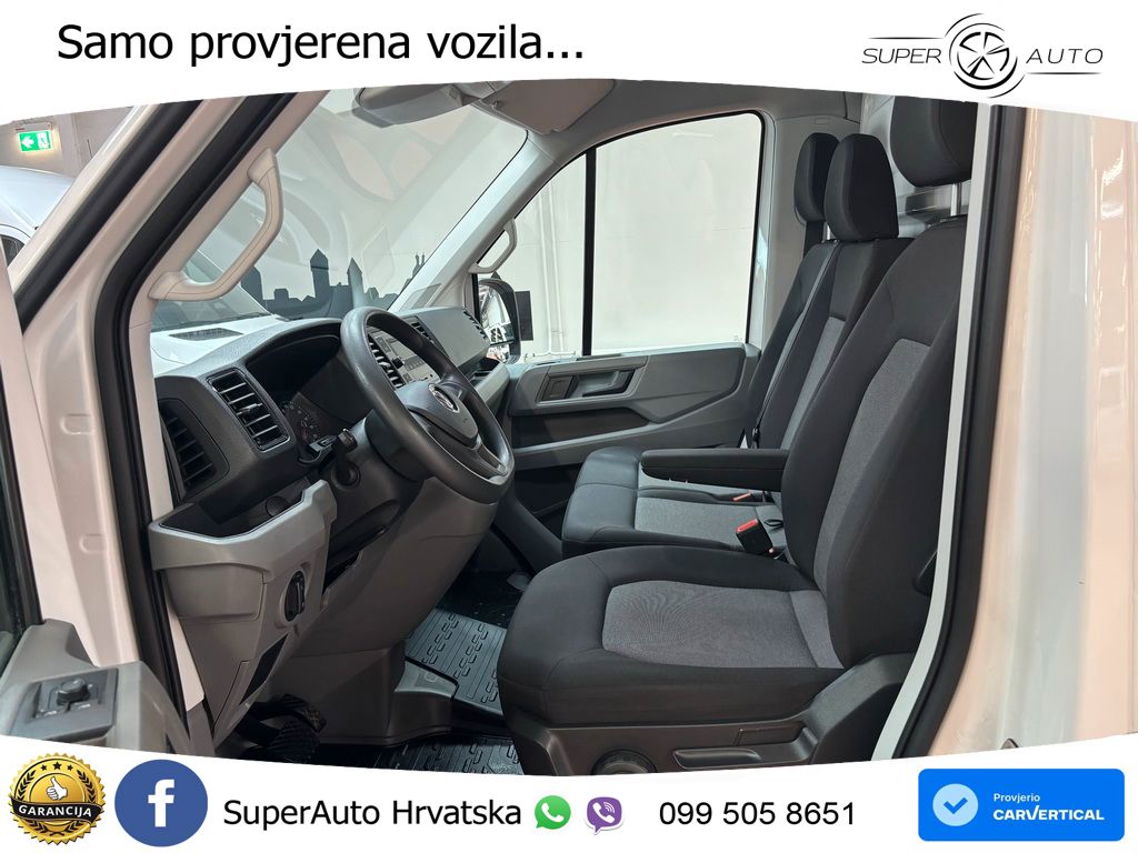 Volkswagen Crafter 35 Maxi Koffer/LBW Klima Automatik 177 KS