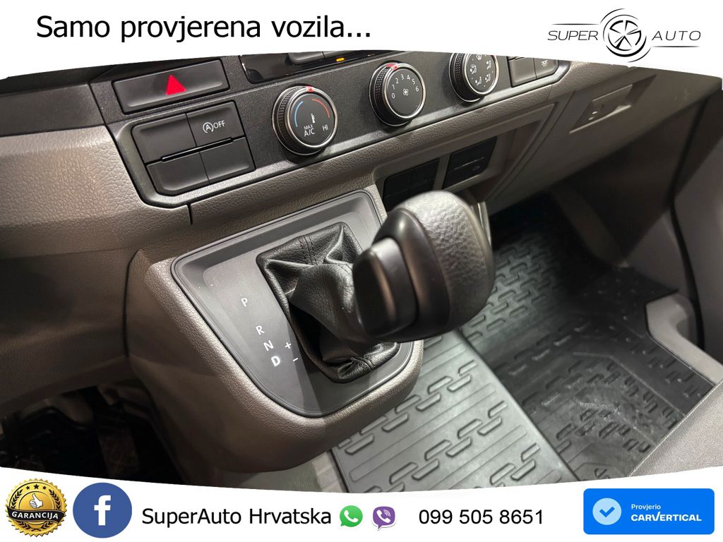 Volkswagen Crafter 35 Maxi Koffer/LBW Klima Automatik 177 KS