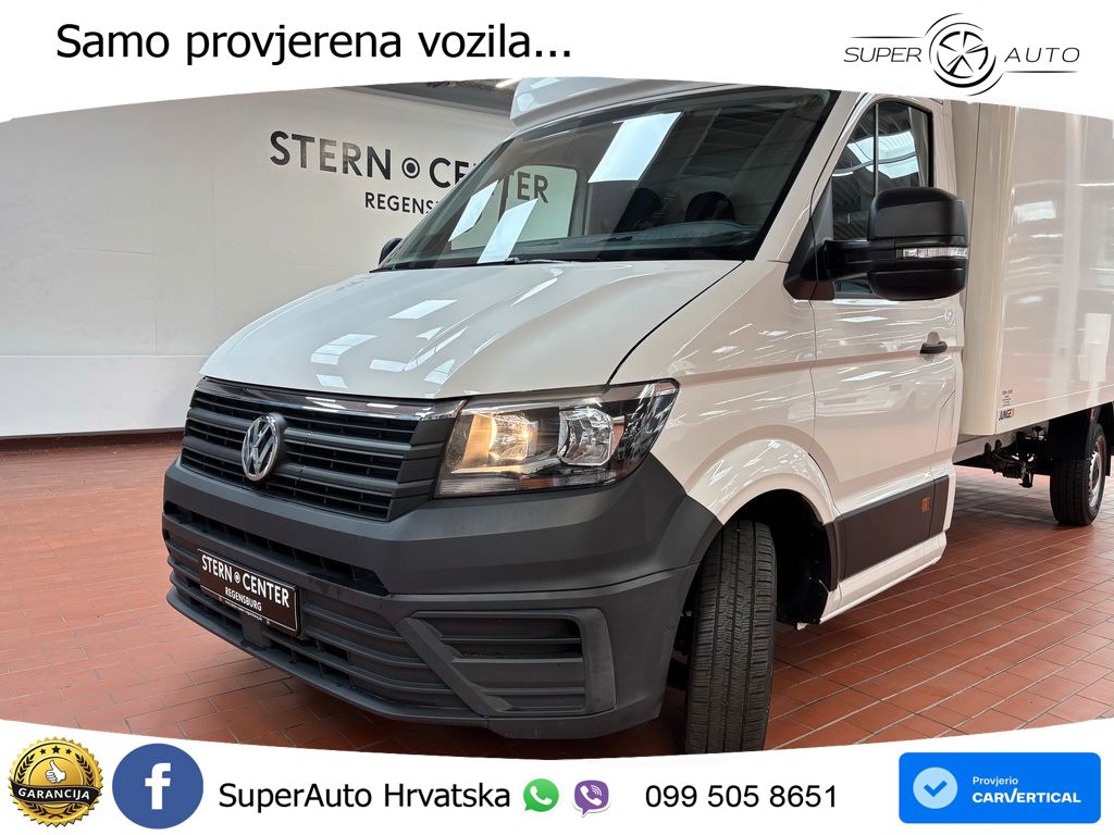 Volkswagen Crafter 35 Maxi Koffer/LBW Klima Automatik 177 KS