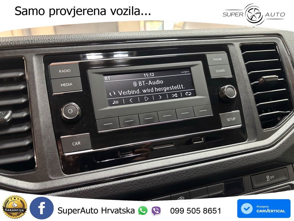 Volkswagen Crafter 35 Maxi Koffer/LBW Klima Automatik 177 KS