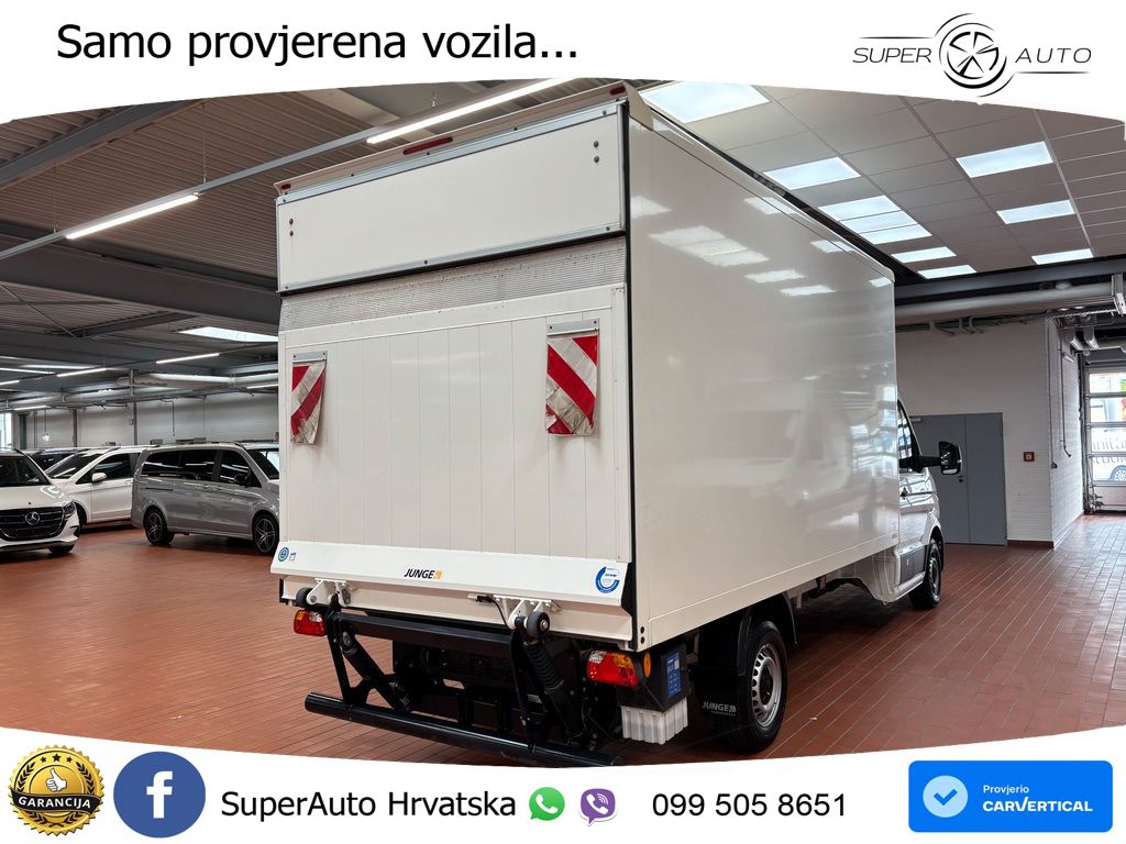 Volkswagen Crafter 35 Maxi Koffer/LBW Klima Automatik 177 KS