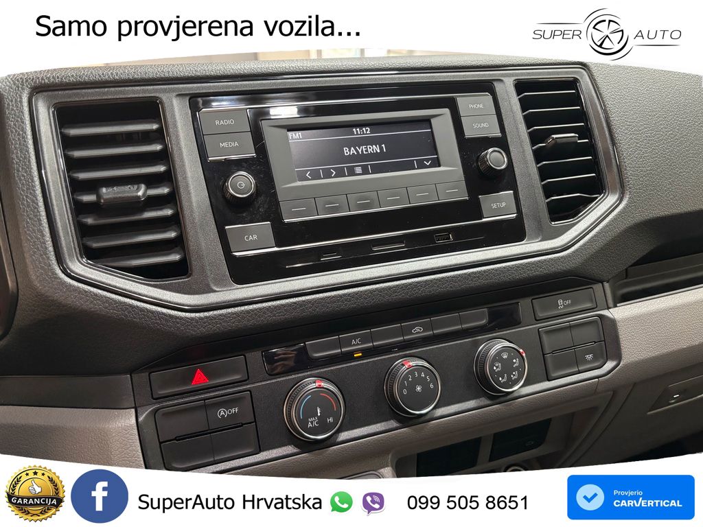 Volkswagen Crafter 35 Maxi Koffer/LBW Klima Automatik 177 KS