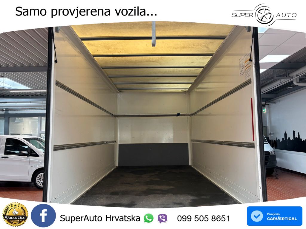 Volkswagen Crafter 35 Maxi Koffer/LBW Klima Automatik 177 KS