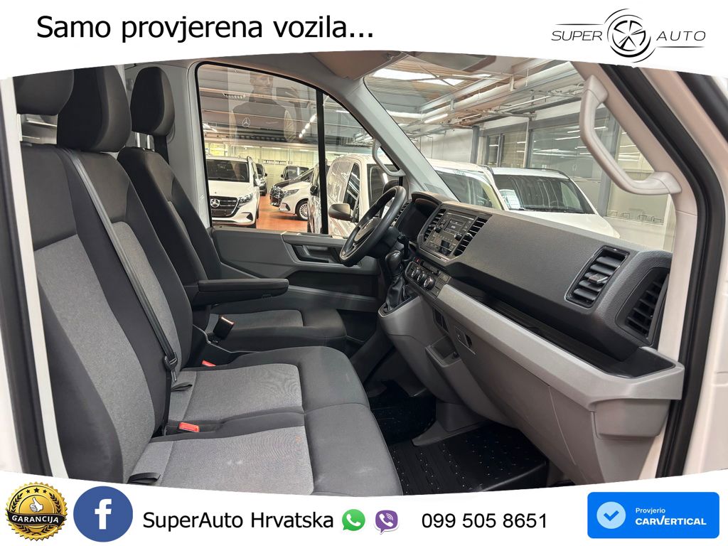 Volkswagen Crafter 35 Maxi Koffer/LBW Klima Automatik 177 KS