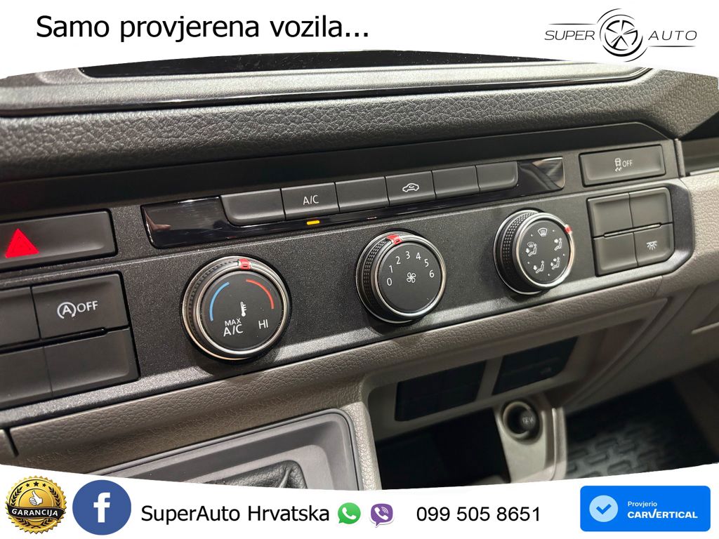 Volkswagen Crafter 35 Maxi Koffer/LBW Klima Automatik 177 KS