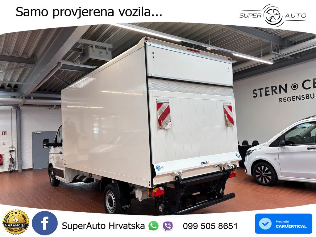Volkswagen Crafter 35 Maxi Koffer/LBW Klima Automatik 177 KS