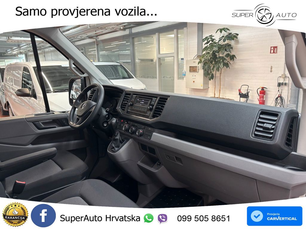 Volkswagen Crafter 35 Maxi Koffer/LBW Klima Automatik 177 KS