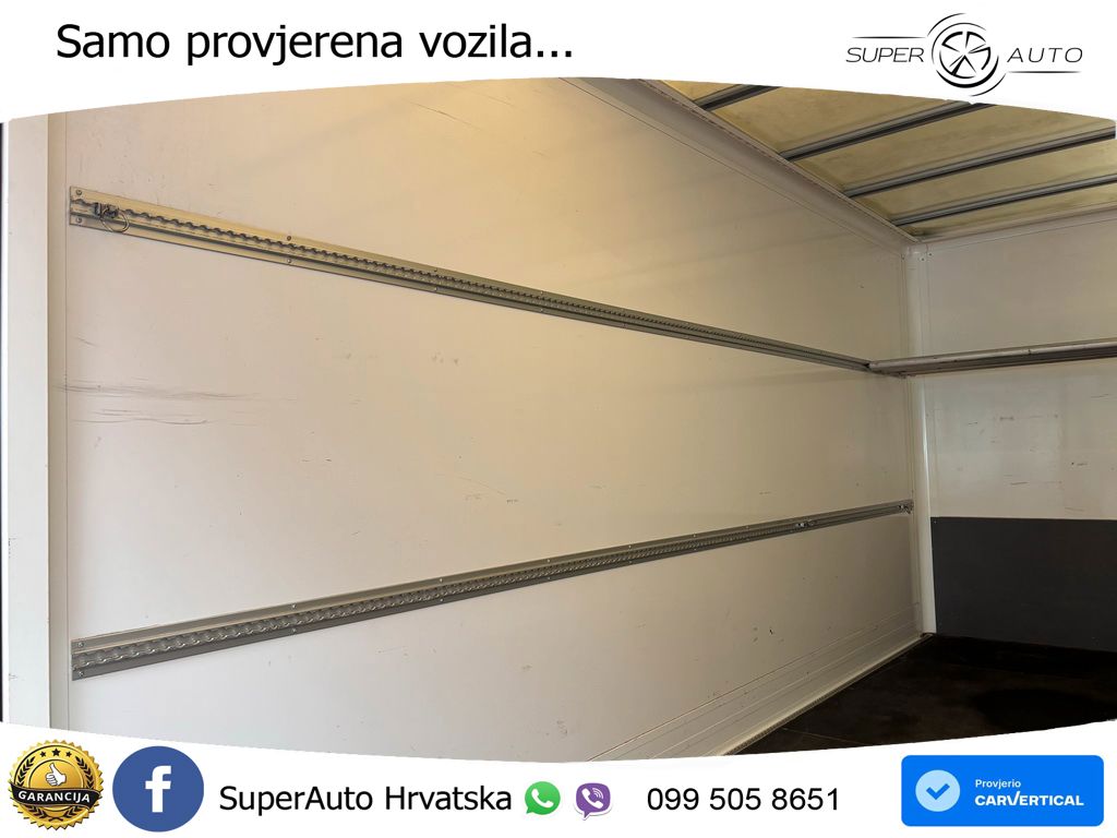 Volkswagen Crafter 35 Maxi Koffer/LBW Klima Automatik 177 KS