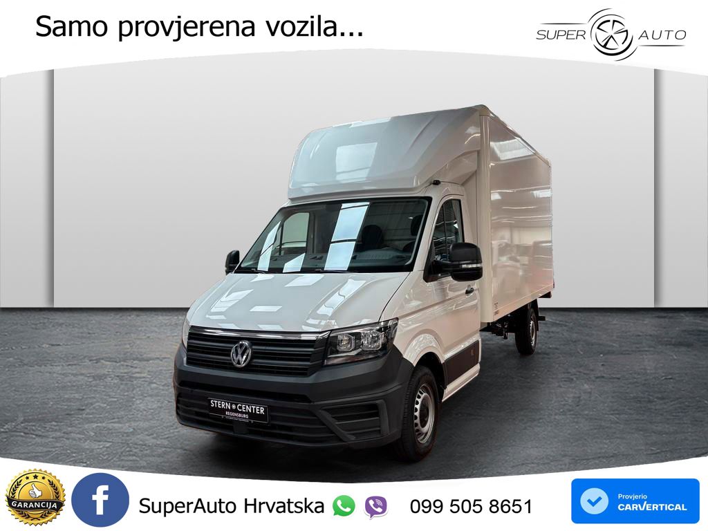 Volkswagen Crafter 35 Maxi Koffer/LBW Klima Automatik 177 KS