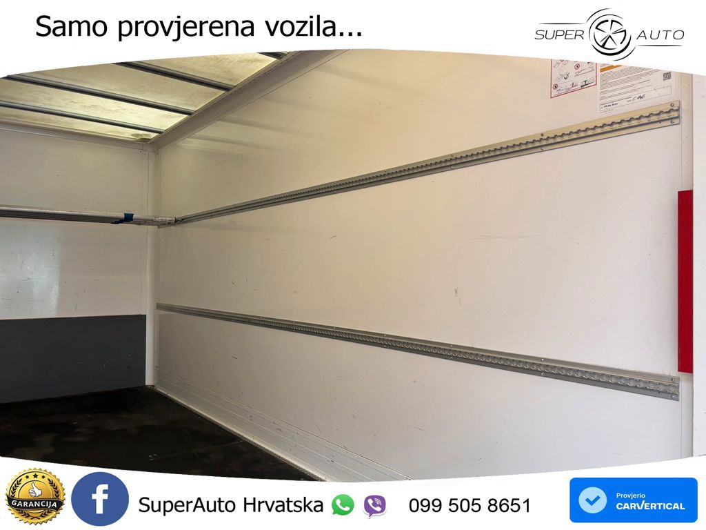 Volkswagen Crafter 35 Maxi Koffer/LBW Klima Automatik 177 KS