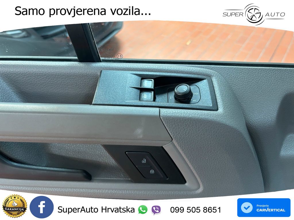 Volkswagen Crafter 35 Maxi Koffer/LBW Klima Automatik 177 KS