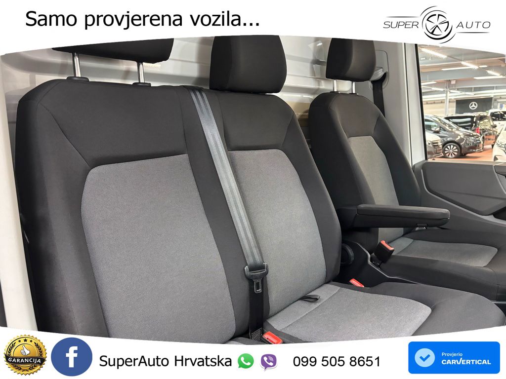 Volkswagen Crafter 35 Maxi Koffer/LBW Klima Automatik 177 KS