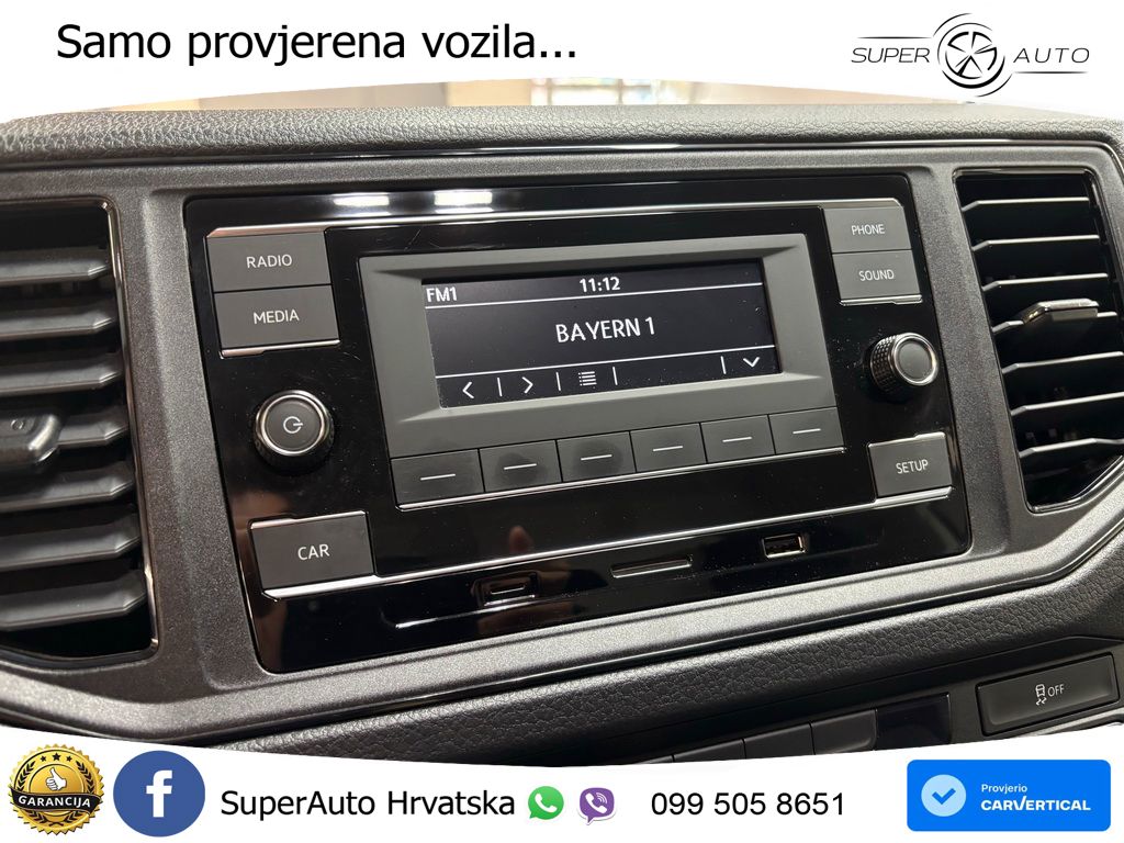 Volkswagen Crafter 35 Maxi Koffer/LBW Klima Automatik 177 KS
