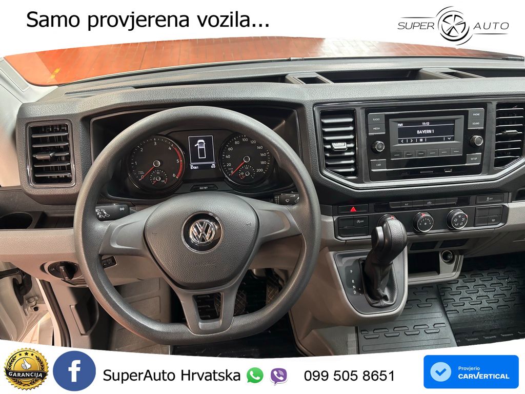 Volkswagen Crafter 35 Maxi Koffer/LBW Klima Automatik 177 KS